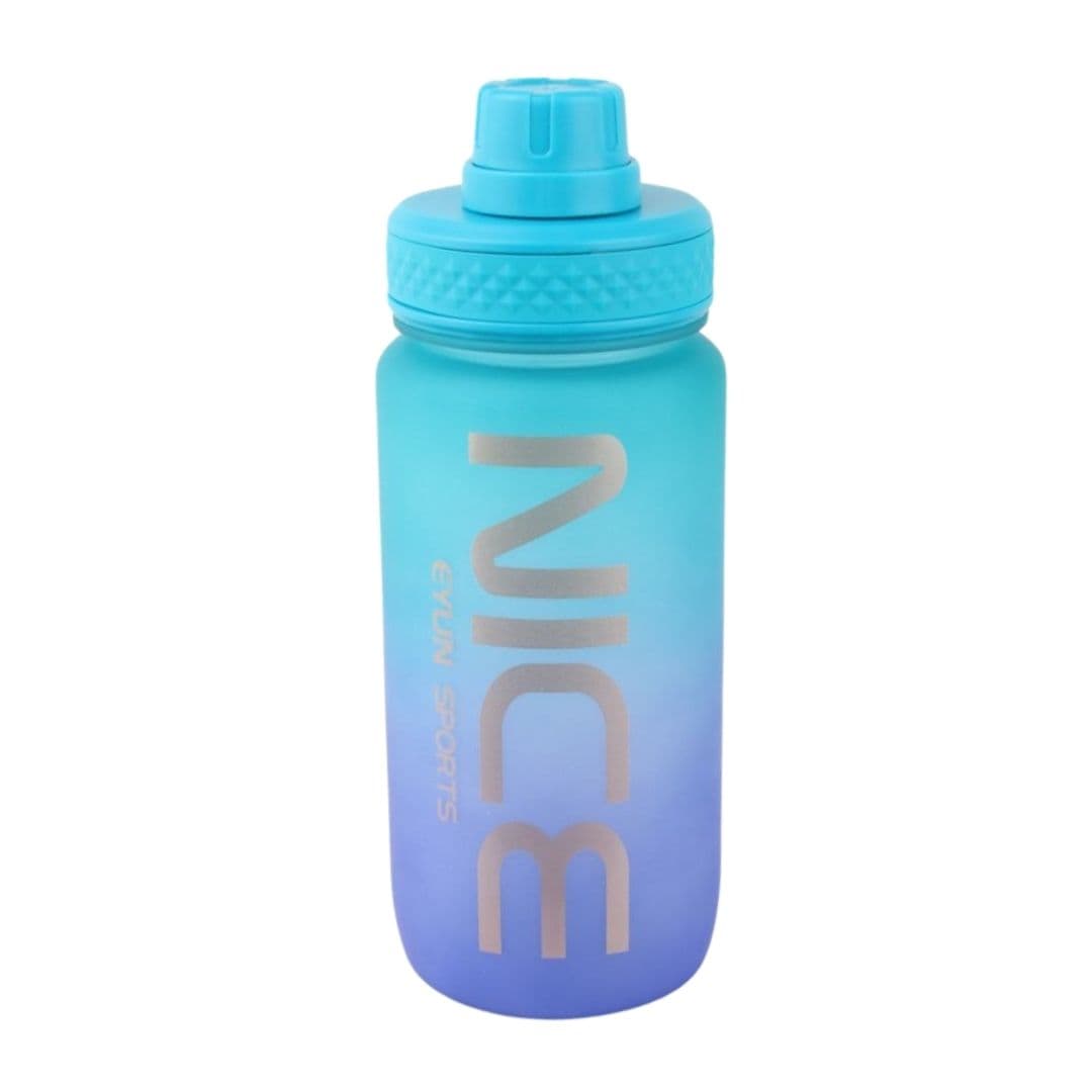 مینی قمقمه درب پیچی طرح nice گنجایش 550ml کد 566