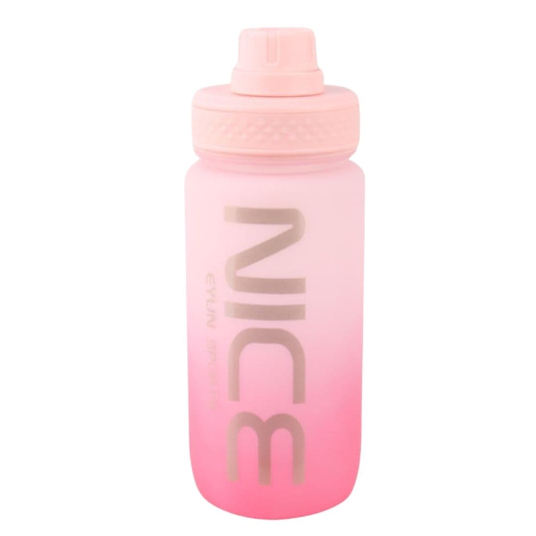 مینی قمقمه درب پیچی طرح nice گنجایش 550ml کد 566 — تصویر ۵