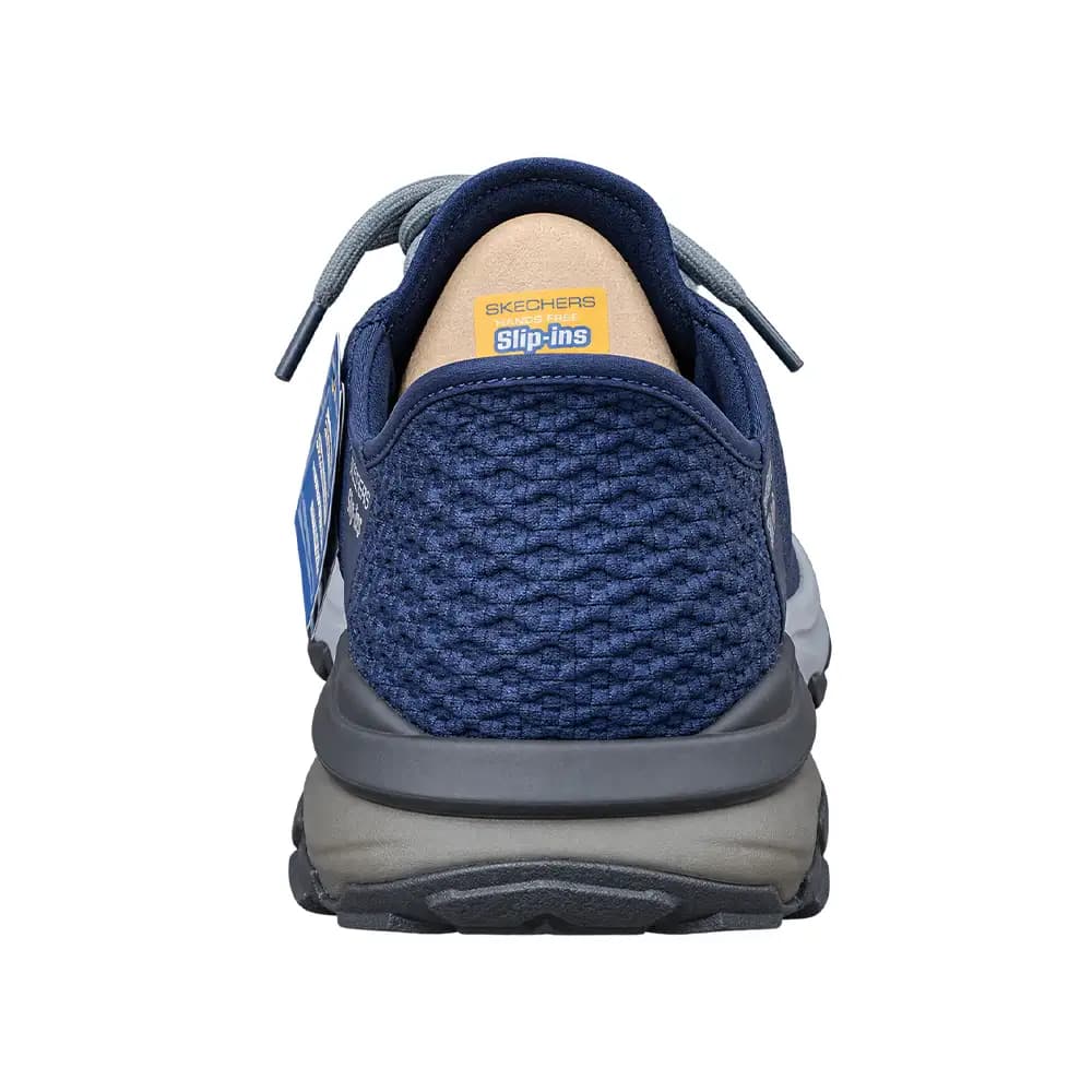 کفش رانینگ اسکیچرز skechers slip-ins max protect مدل 237309NVY — تصویر ۴