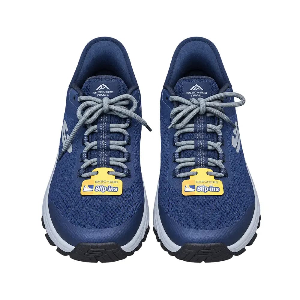 کفش رانینگ اسکیچرز skechers slip-ins max protect مدل 237309NVY — تصویر ۲