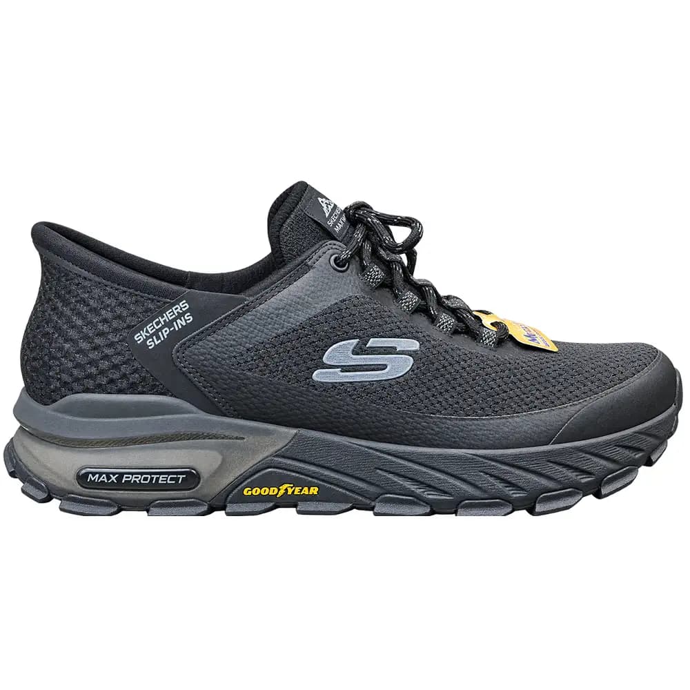 کفش تریل رانینگ اسکیچرز skechers slip-ins max protect مدل 237309BBK