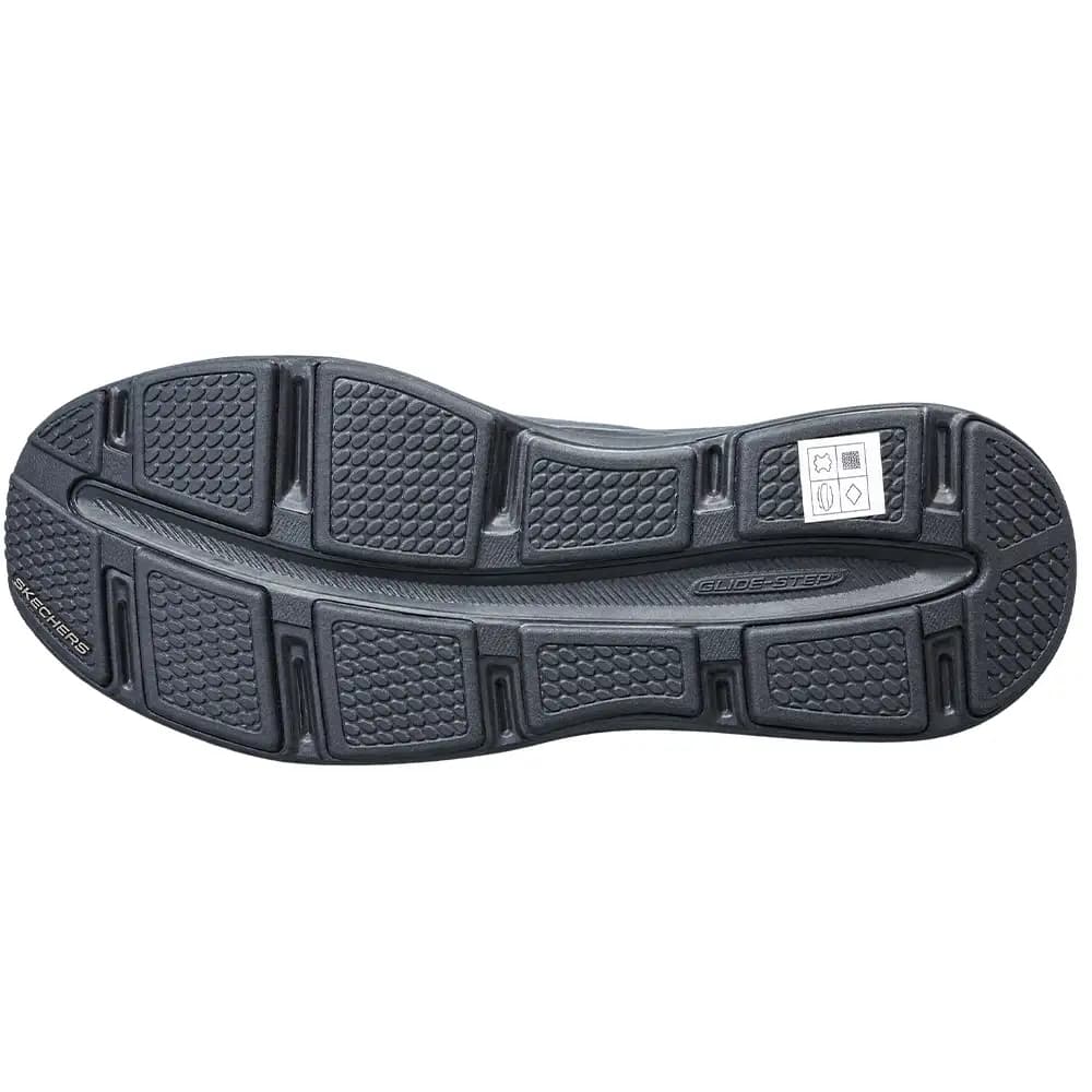 کفش رانینگ اسکیچرز skechers glide step altus مدل 232921BBK — تصویر ۳