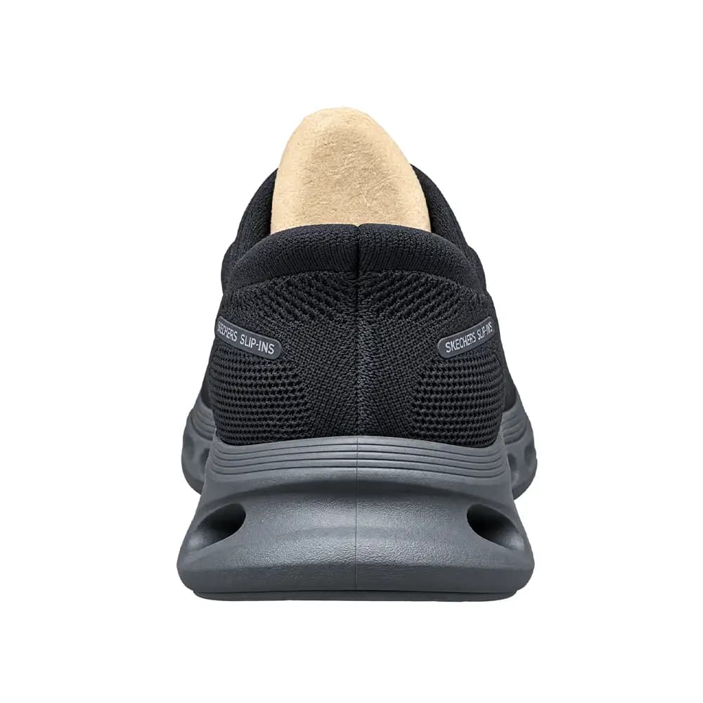 کفش رانینگ اسکیچرز skechers go walk glide step مدل 216665BBK — تصویر ۴