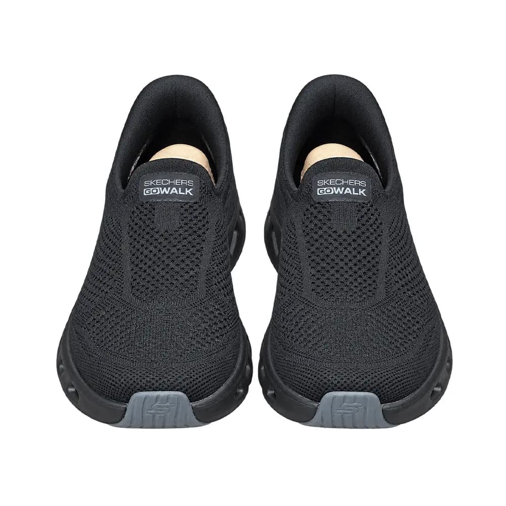 کفش رانینگ اسکیچرز skechers go walk glide step مدل 216665BBK — تصویر ۲