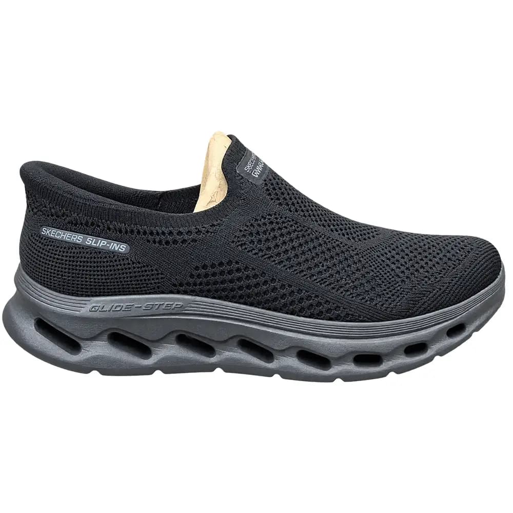 کفش رانینگ اسکیچرز skechers go walk glide step مدل 216665BBK