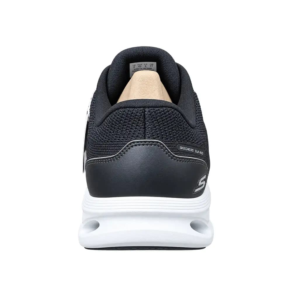 کفش رانینگ اسکیچرز skechers gowalk glide step مدل 217016BKW — تصویر ۴