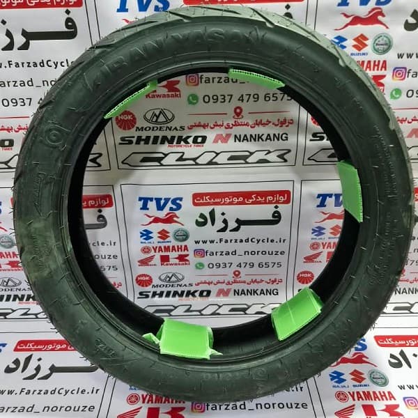 لاستیک 120/80/17 ایران یاسا (گل سورنا) — تصویر ۲
