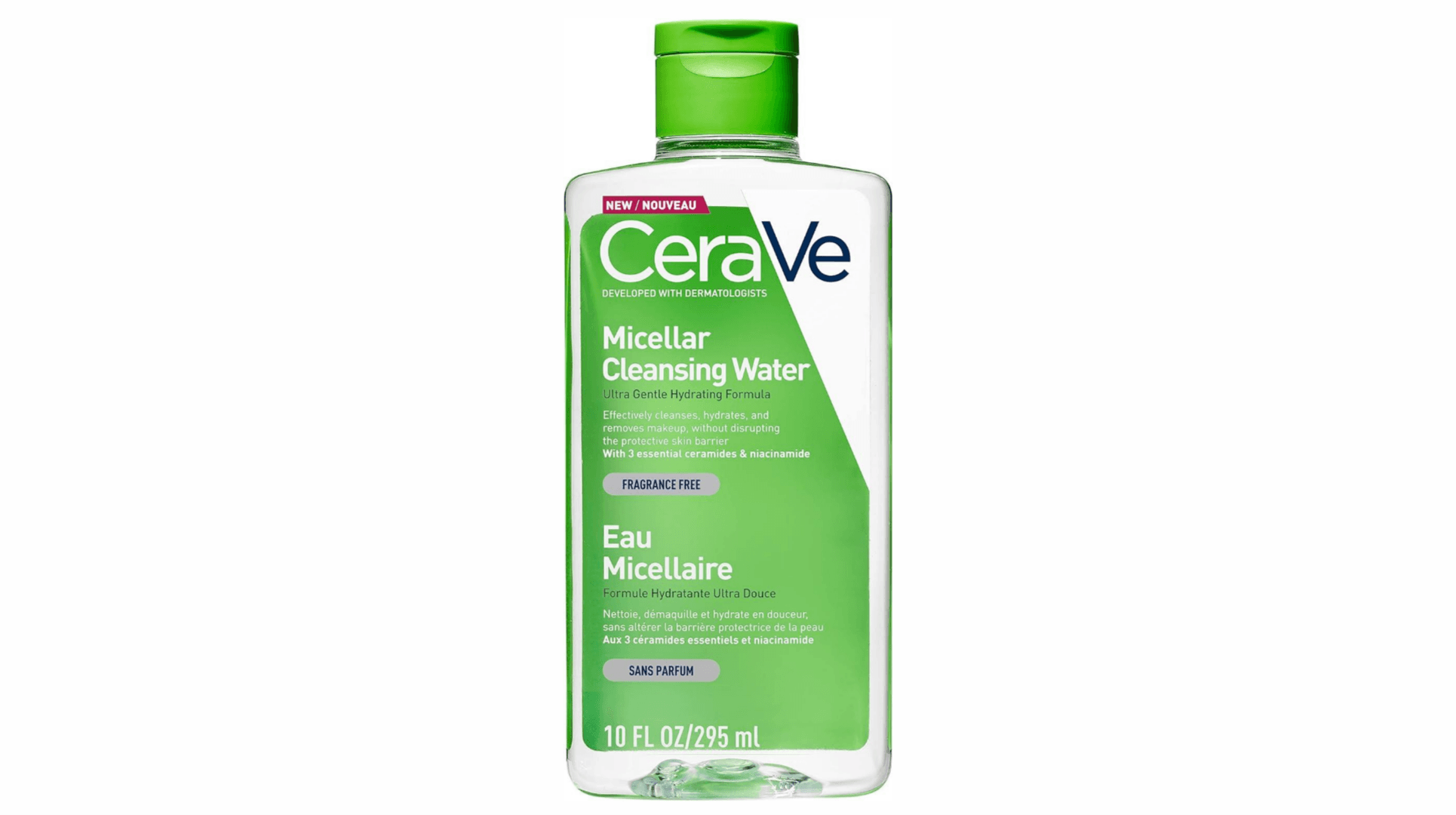 میسلار واتر پاک کننده و آبرسان مناسب پوست حساس سراوی CeraVe