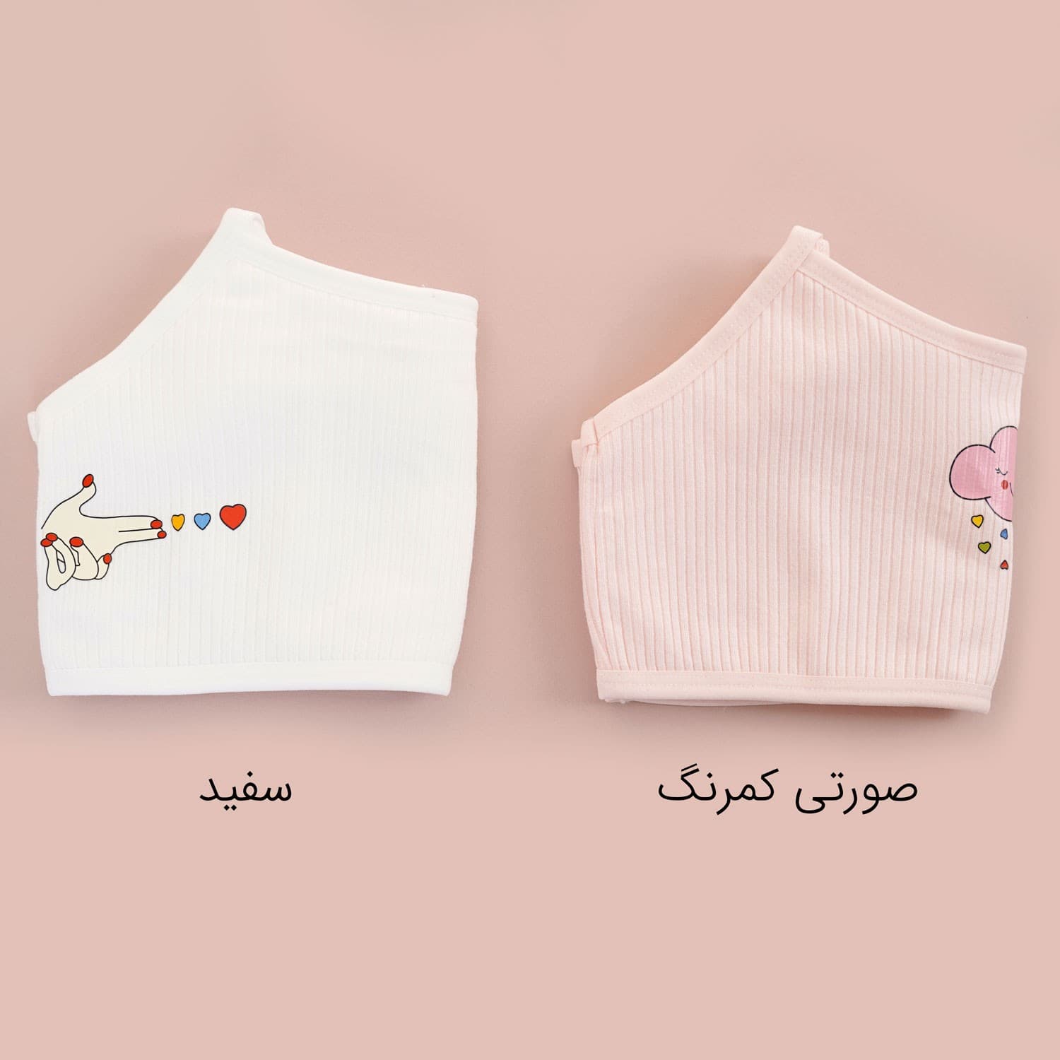 نیم تنه 840 کبریتی دخترونه — تصویر ۲