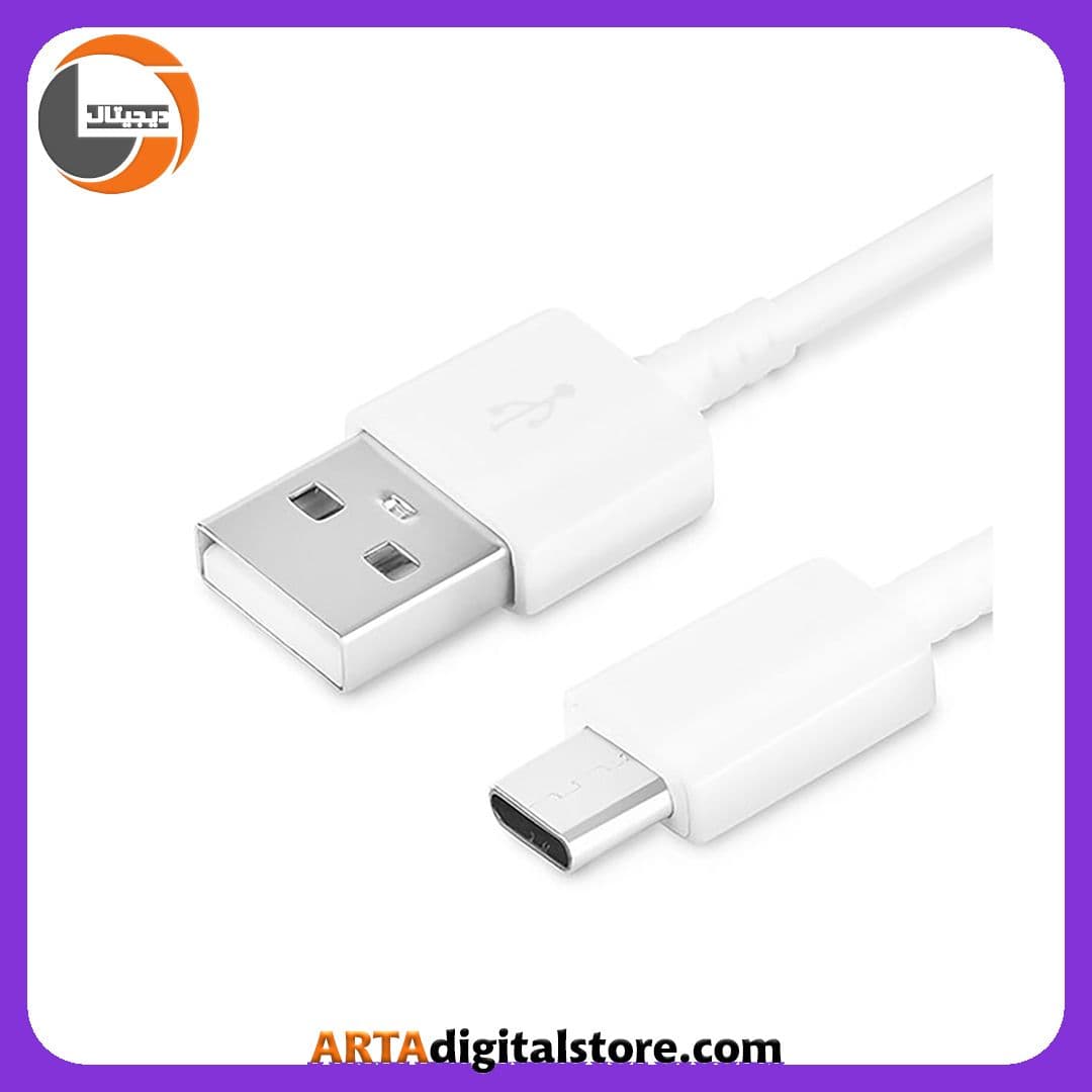 کابل سامسونگ Samsung Type-C White — تصویر ۳
