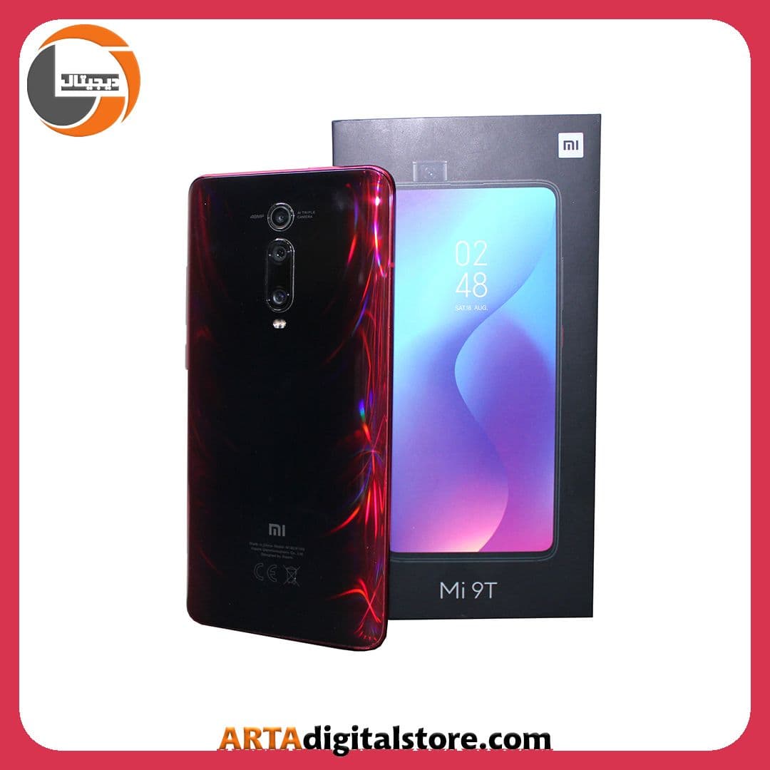 شیائومی Xiaomi Mi 9T 6GB/128GB Flame Red — تصویر ۲