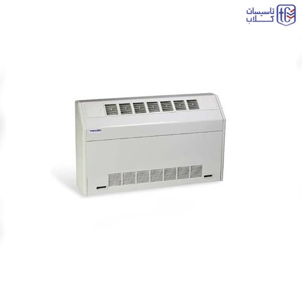 فن کویل زمینی 200CFM شیب دار تهویه FLN-200