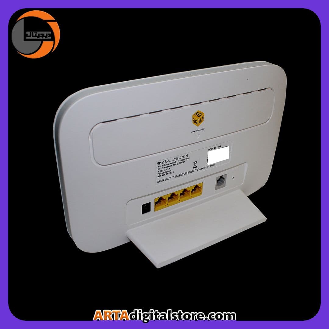 مودم ایرانسل Modem – Irancell TD-LTE TF-i60 H1 White — تصویر ۵
