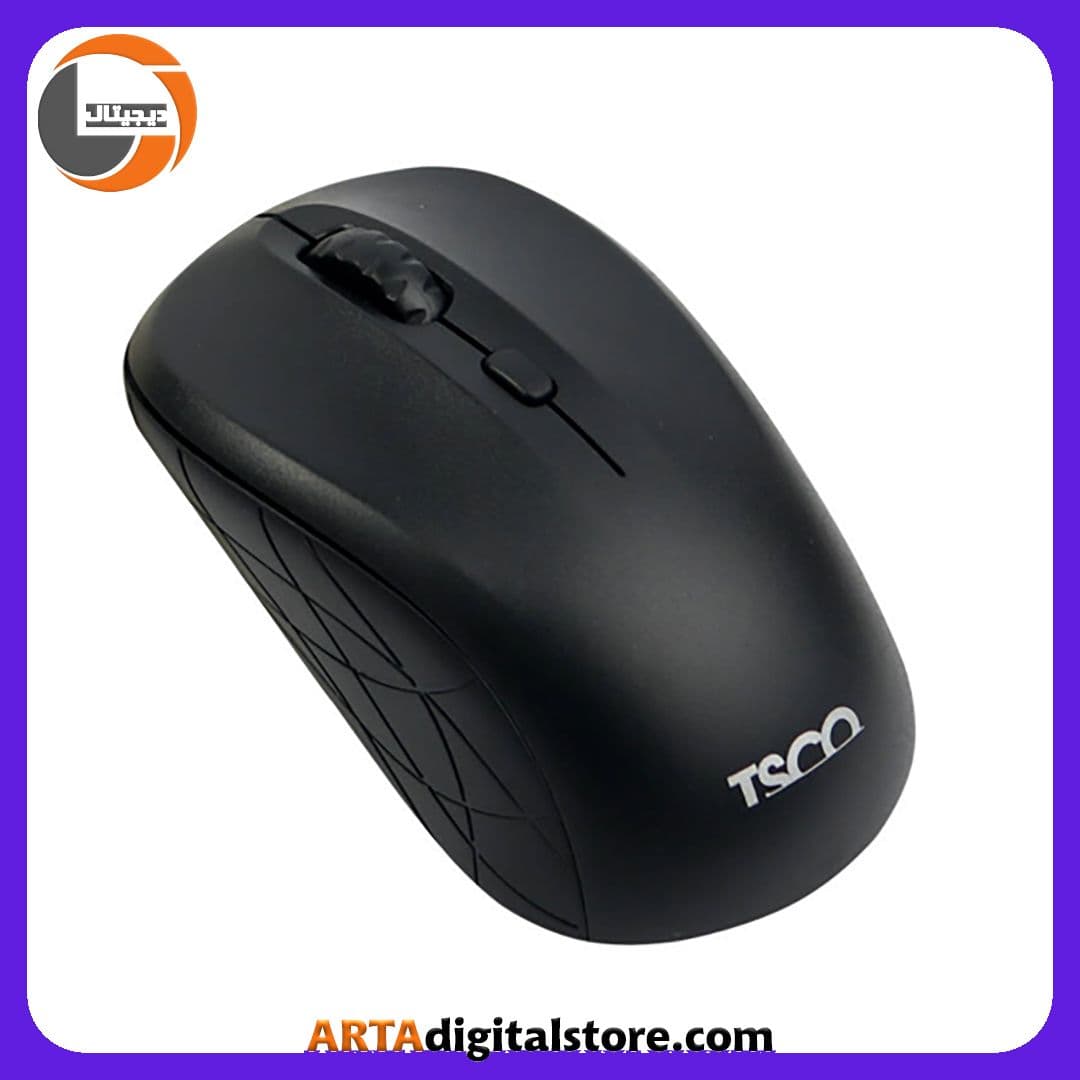 موس بی سیم تسکو Mouse Wireless TSCO TM625W Black — تصویر ۴