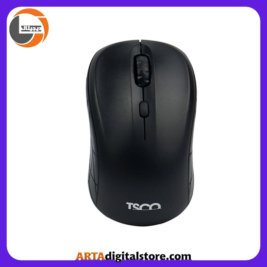 موس بی سیم تسکو Mouse Wireless TSCO TM625W Black — تصویر ۵