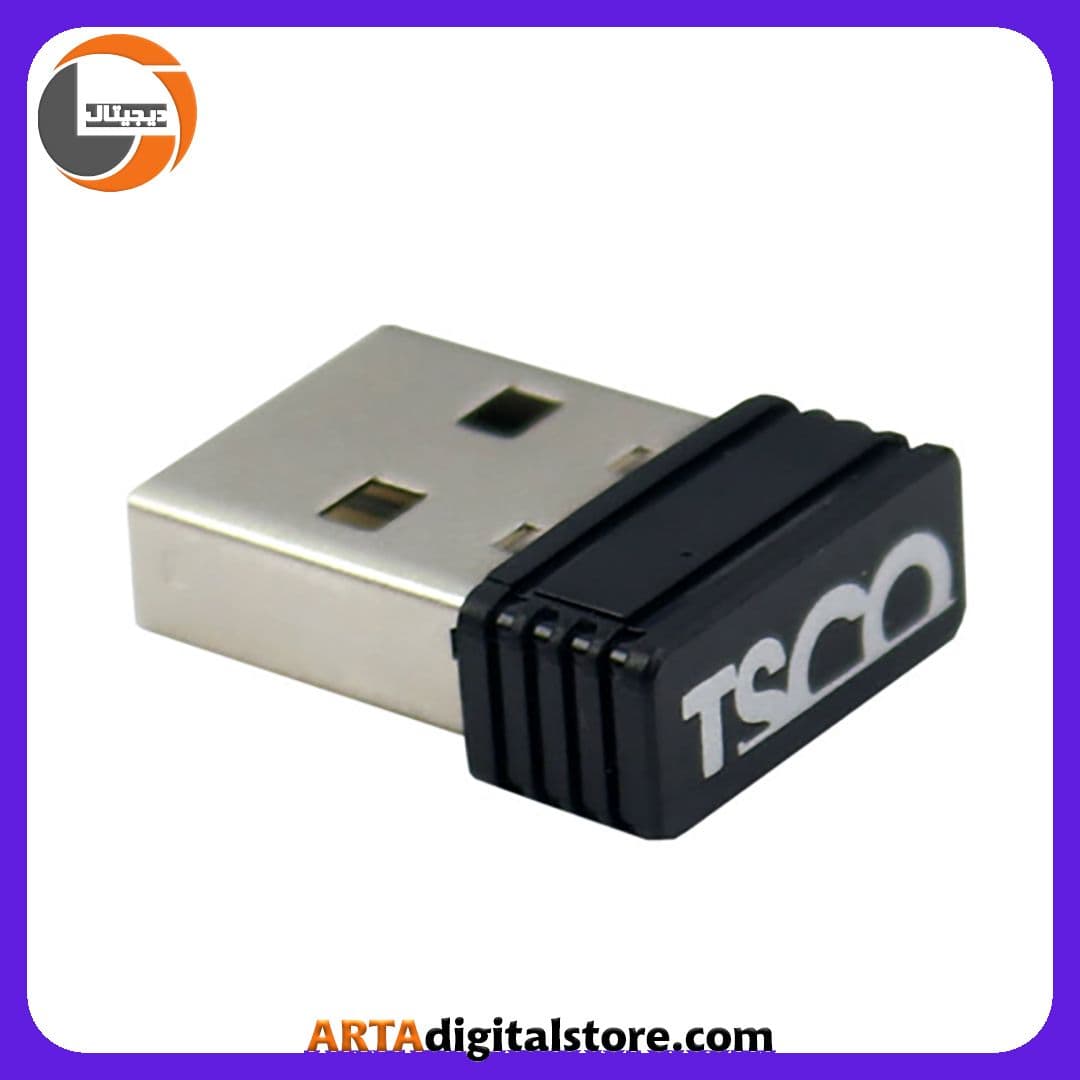 موس بی سیم تسکو Mouse Wireless TSCO TM625W Black — تصویر ۶