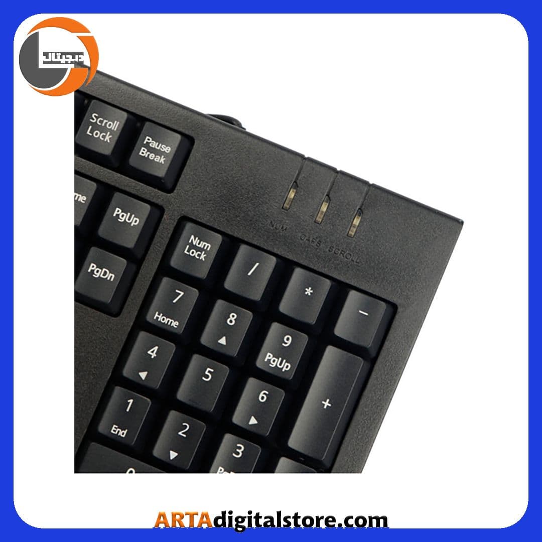 موس و کیبورد Mouse & Keyboard Rapoo X120Pro Black — تصویر ۵