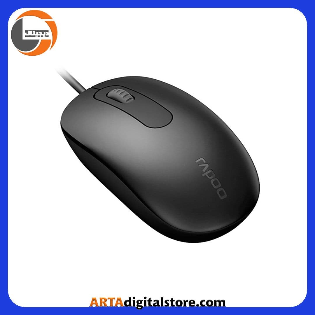 موس و کیبورد Mouse & Keyboard Rapoo X120Pro Black — تصویر ۳