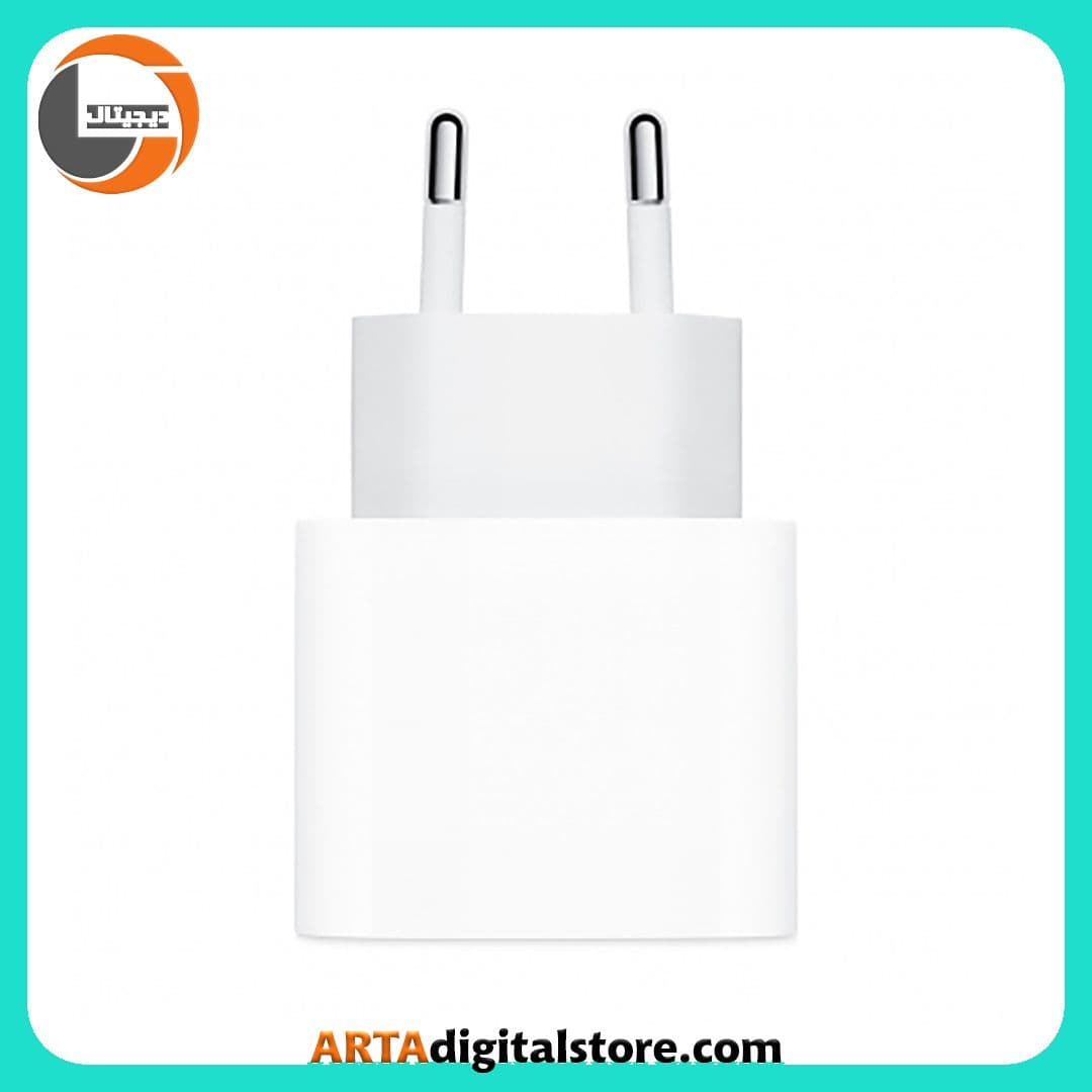 شارژر اپل Charger Adapter Apple 20W — تصویر ۴
