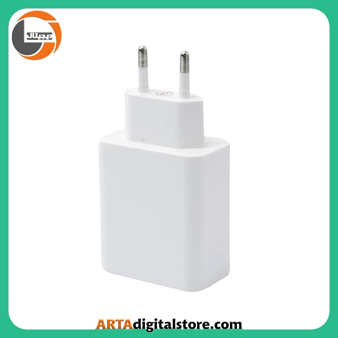 آداپتور شارژر شیائومی Xiaomi Fast Charging Pro MDY-10-EW White بدون پک — تصویر ۲