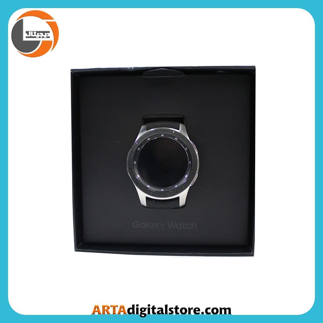 ساعت هوشمند سامسونگ Samsung Galaxy Watch SM-R800 46mm Silver — تصویر ۳