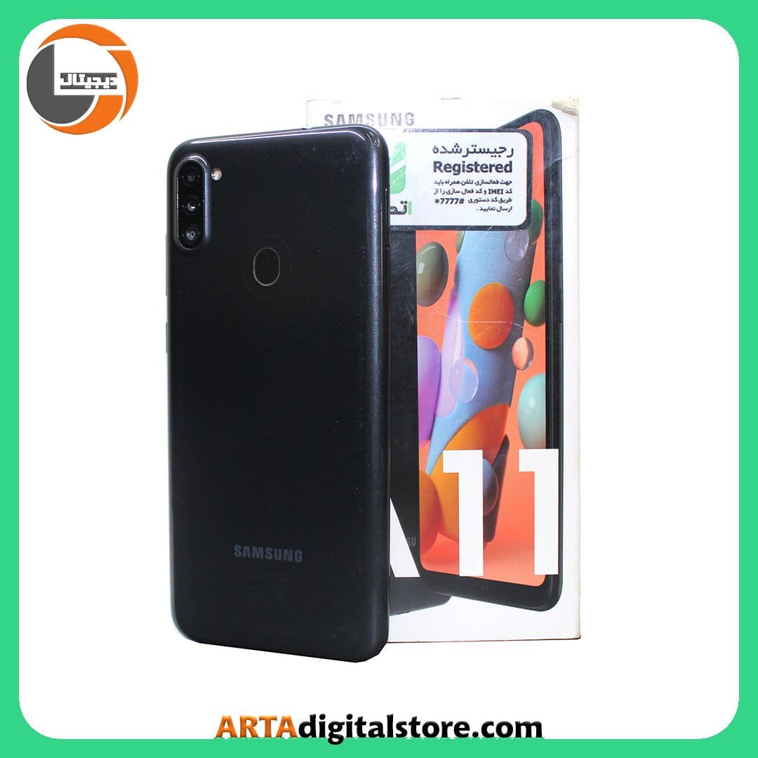 سامسونگ Samsung A11 Dual 2GB/32GB Black — تصویر ۲