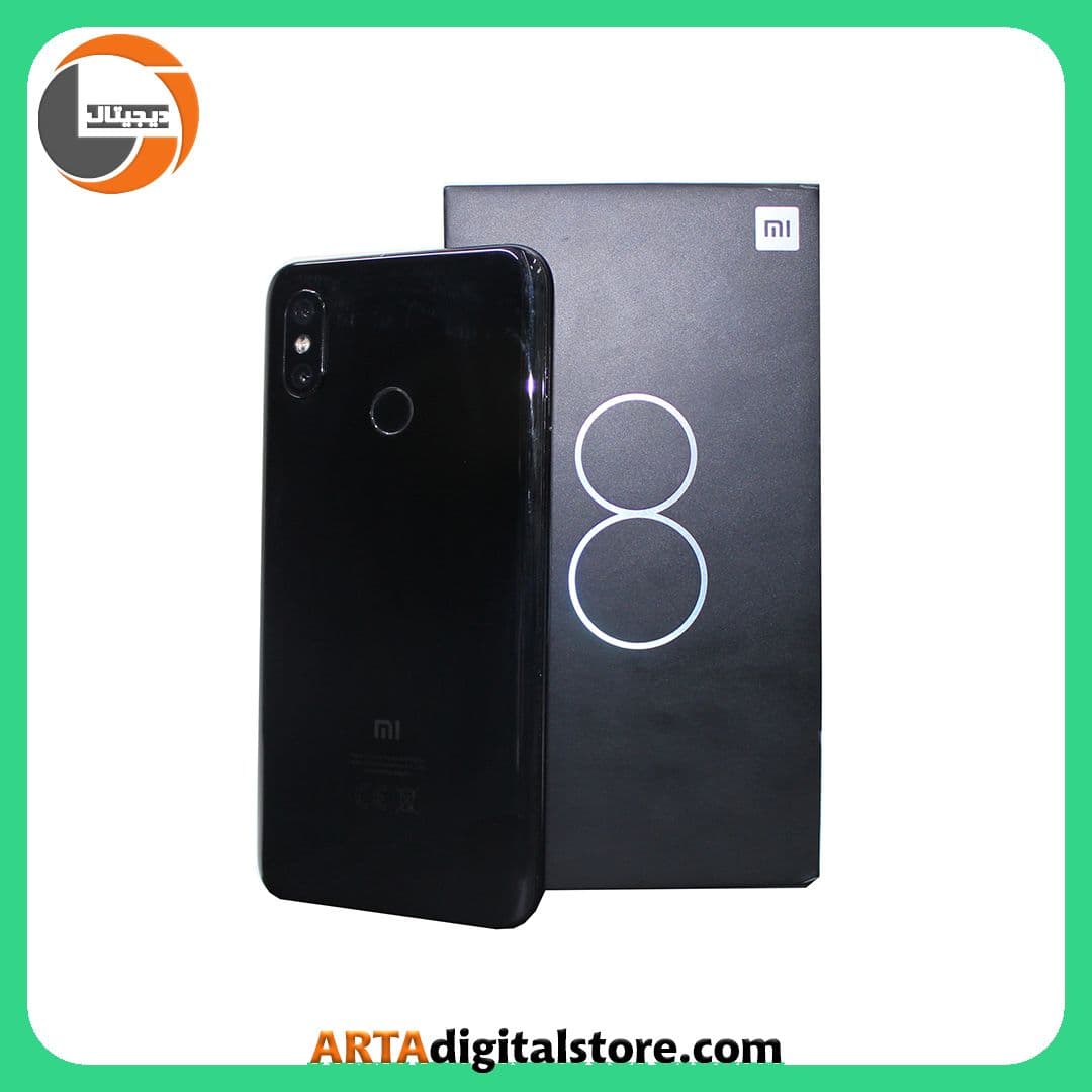 شیائومی Xiaomi Mi 8 Dual 6GB/64GB Black — تصویر ۲