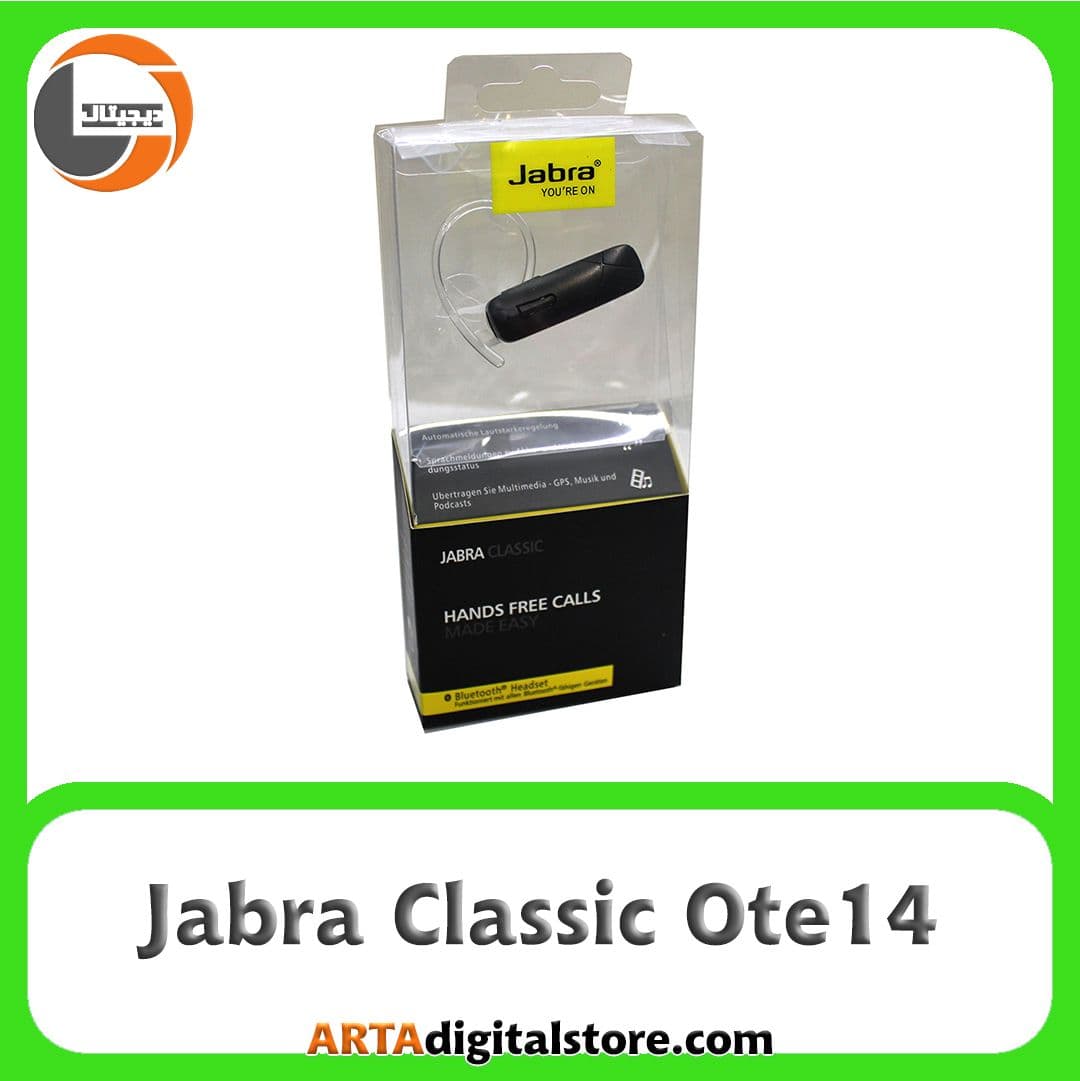 هندزفری بلوتوث جبرا Jabra Classic Ote14 Black