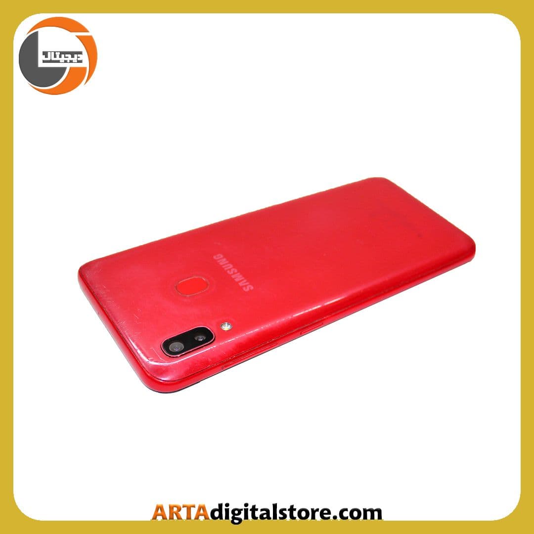 سامسونگ Samsung Galaxy A20 Dual 3GB/32GB Red — تصویر ۳