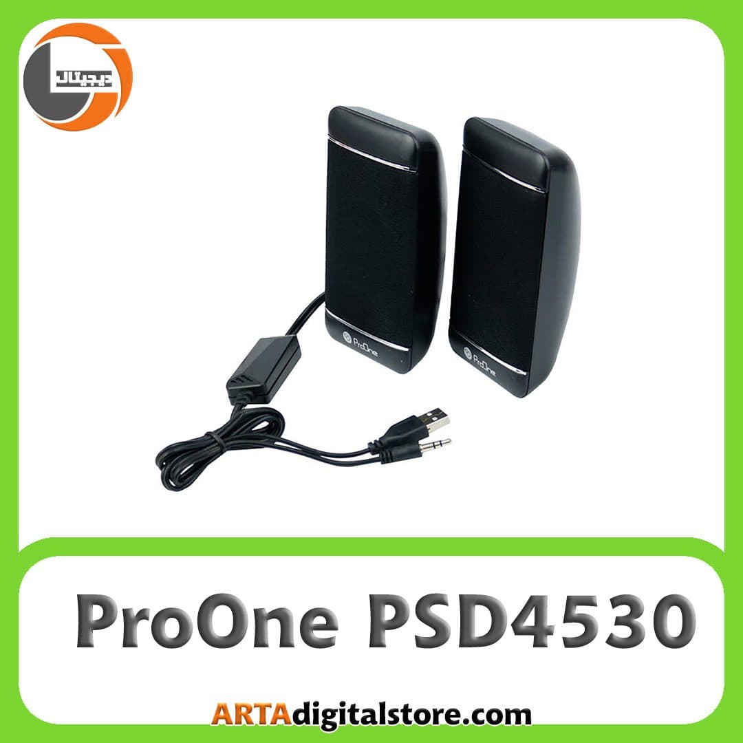 اسپیکر پرو وان ProOne PSD4530 Black