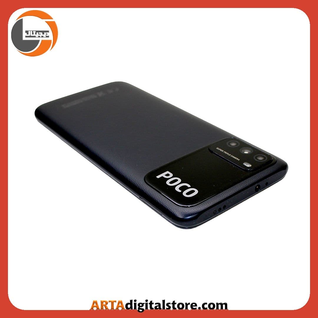 شیائومی Xiaomi POCO M3 4GB/128GB Power Black — تصویر ۳
