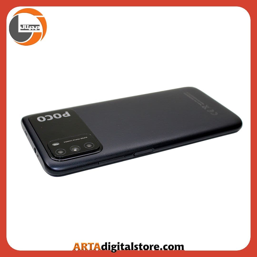 شیائومی Xiaomi POCO M3 4GB/128GB Power Black — تصویر ۵