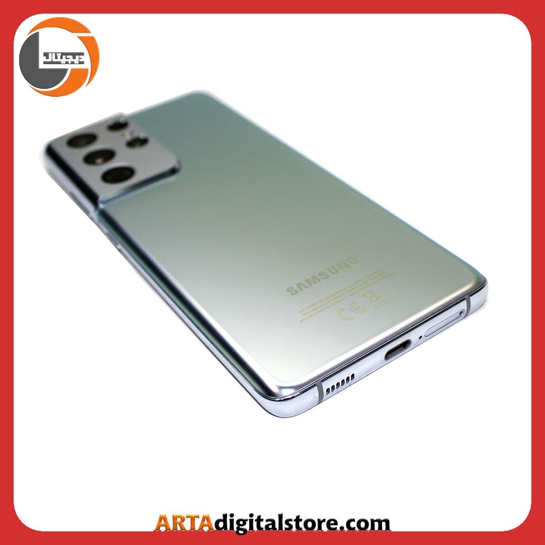 سامسونگ Samsung S21 Ultra 5G Dual 12GB/256GB Phantom Silver — تصویر ۴