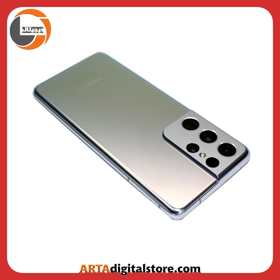سامسونگ Samsung S21 Ultra 5G Dual 12GB/256GB Phantom Silver — تصویر ۵