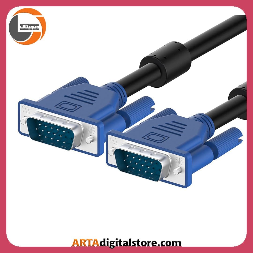 کابل Macher VGA Cable MR-102 طول 3M — تصویر ۳