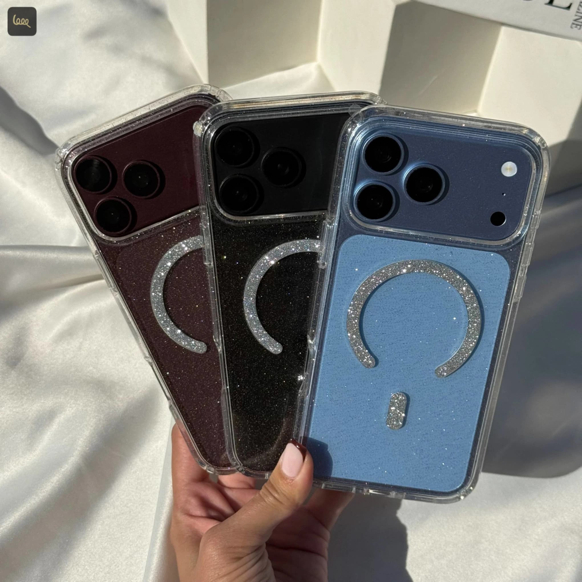 قاب گوشی شاینی مگ (Shiny Mag)