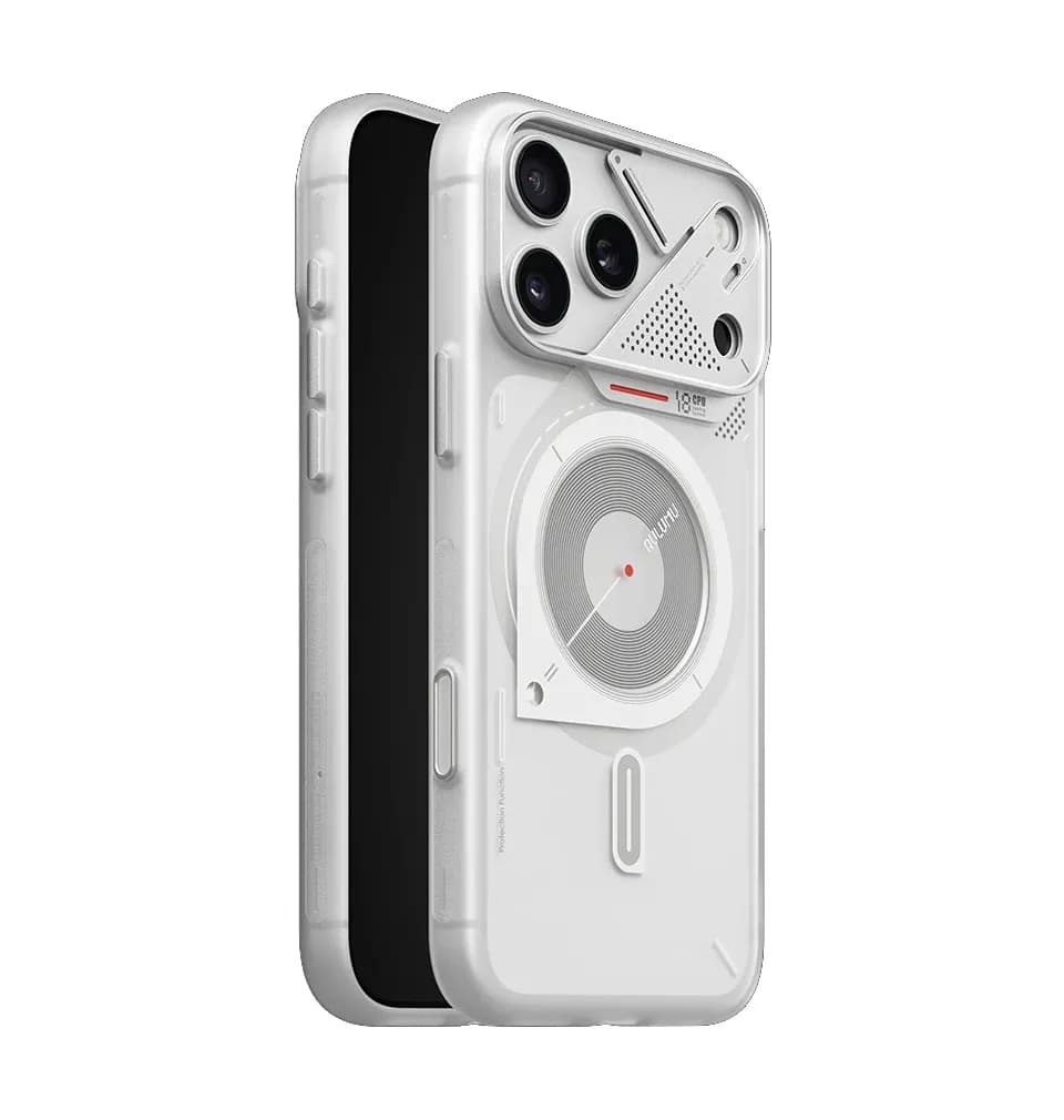 قاب آیفون 18 پرو مکس آلومو مدل Aulumu A18 Hyper Frosted