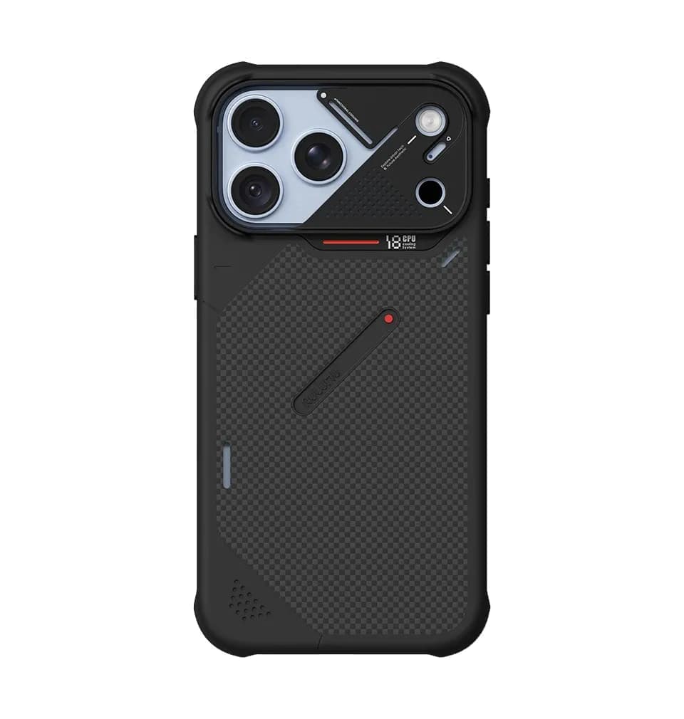 قاب آیفون 18 پرومکس آلومو AULUMU A18 Armor ShockProof Aramid Fiber — تصویر ۴