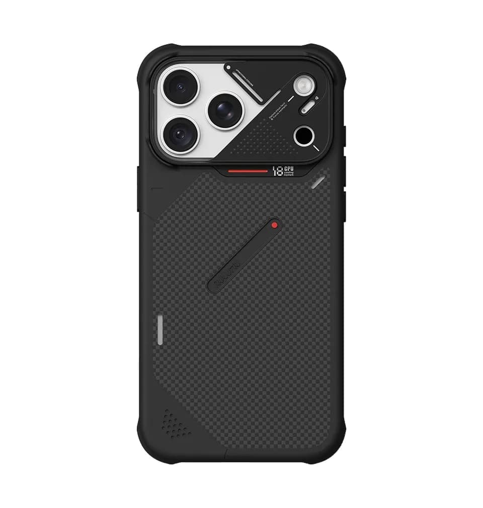 قاب آیفون 18 پرومکس آلومو AULUMU A18 Armor ShockProof Aramid Fiber — تصویر ۵