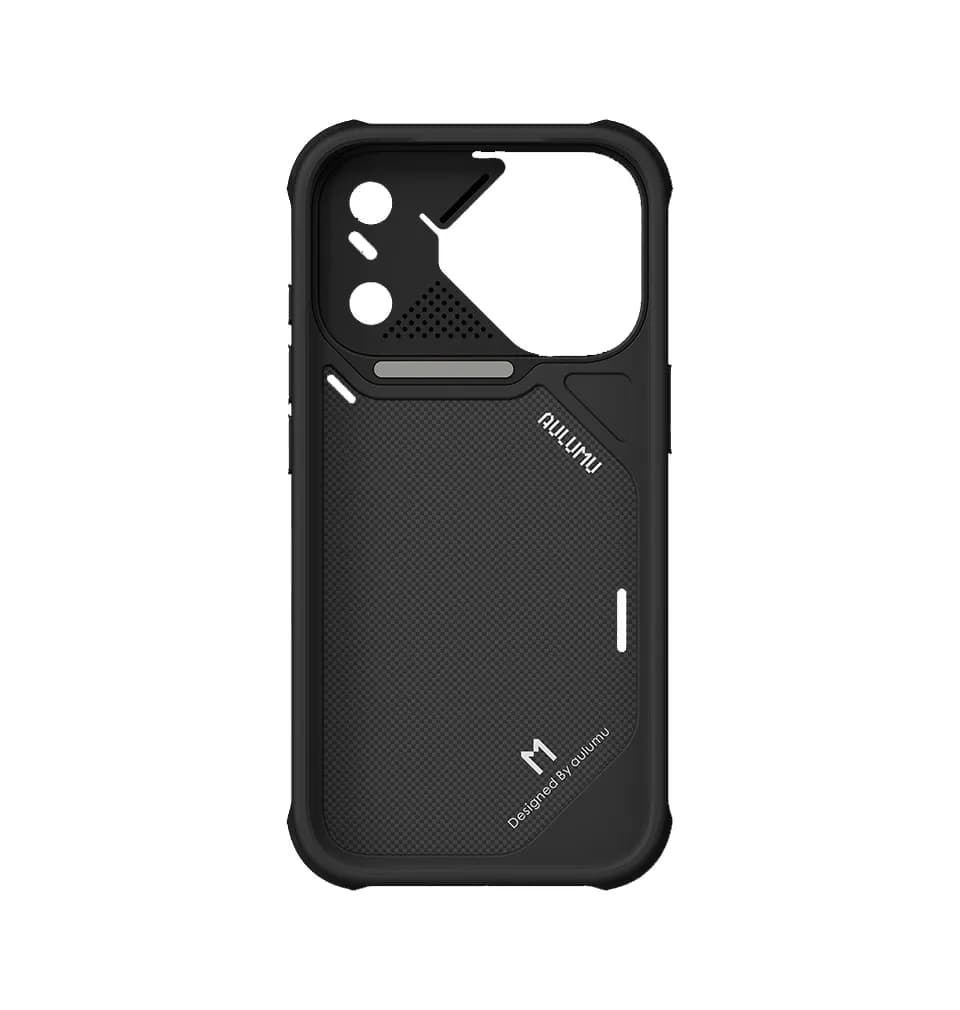 قاب آیفون 18 پرومکس آلومو AULUMU A18 Armor ShockProof Aramid Fiber — تصویر ۷