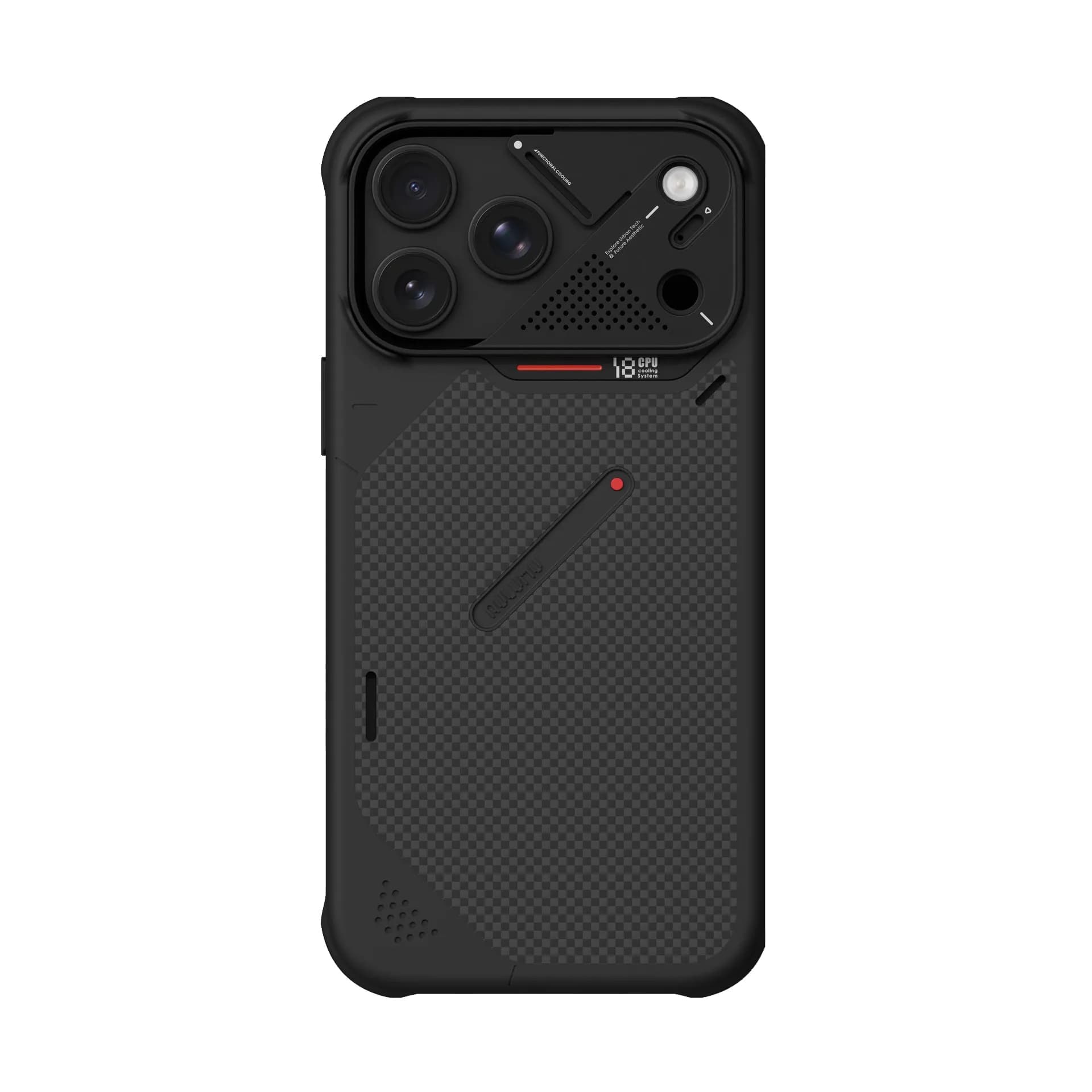 قاب آیفون 18 پرومکس آلومو AULUMU A18 Armor ShockProof Aramid Fiber — تصویر ۳