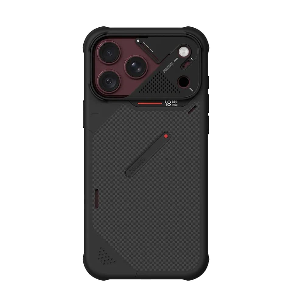 قاب آیفون 18 پرومکس آلومو AULUMU A18 Armor ShockProof Aramid Fiber — تصویر ۲