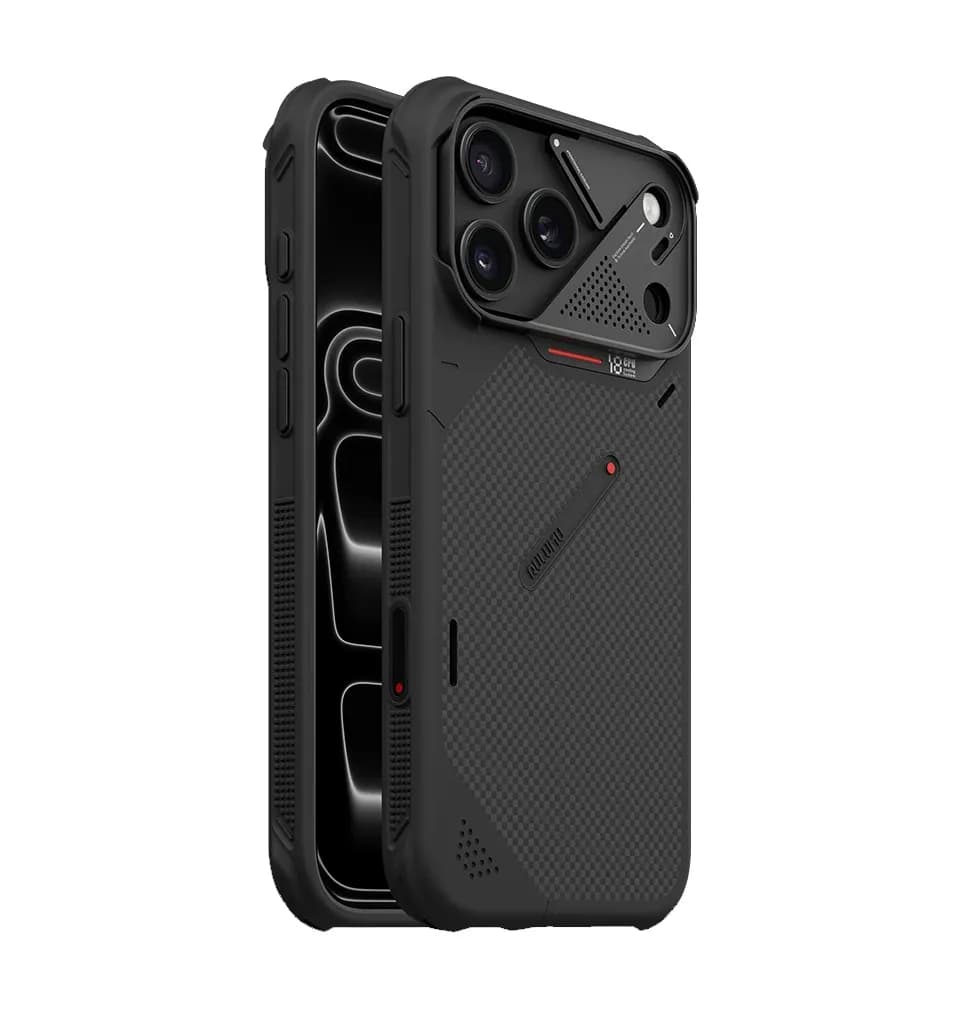قاب آیفون 18 پرومکس آلومو AULUMU A18 Armor ShockProof Aramid Fiber