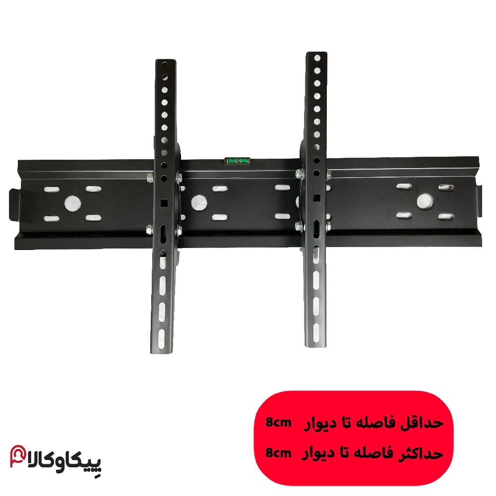 پایه براکت تی وی جک متحرک دیواری از 43 تا 75 اینچ مدل Z7 — تصویر ۶