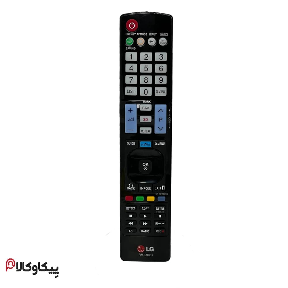 کنترل تلویزیون ال جی معمولی مدل 930 بلند LG