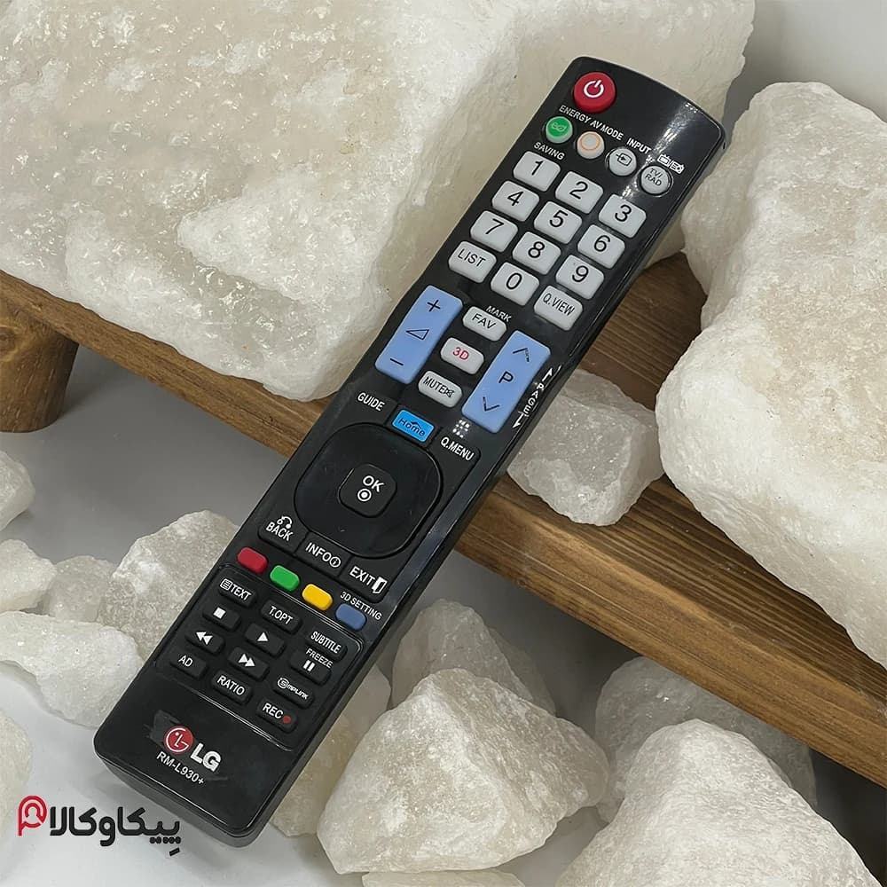 کنترل تلویزیون ال جی معمولی مدل 930 بلند LG — تصویر ۶