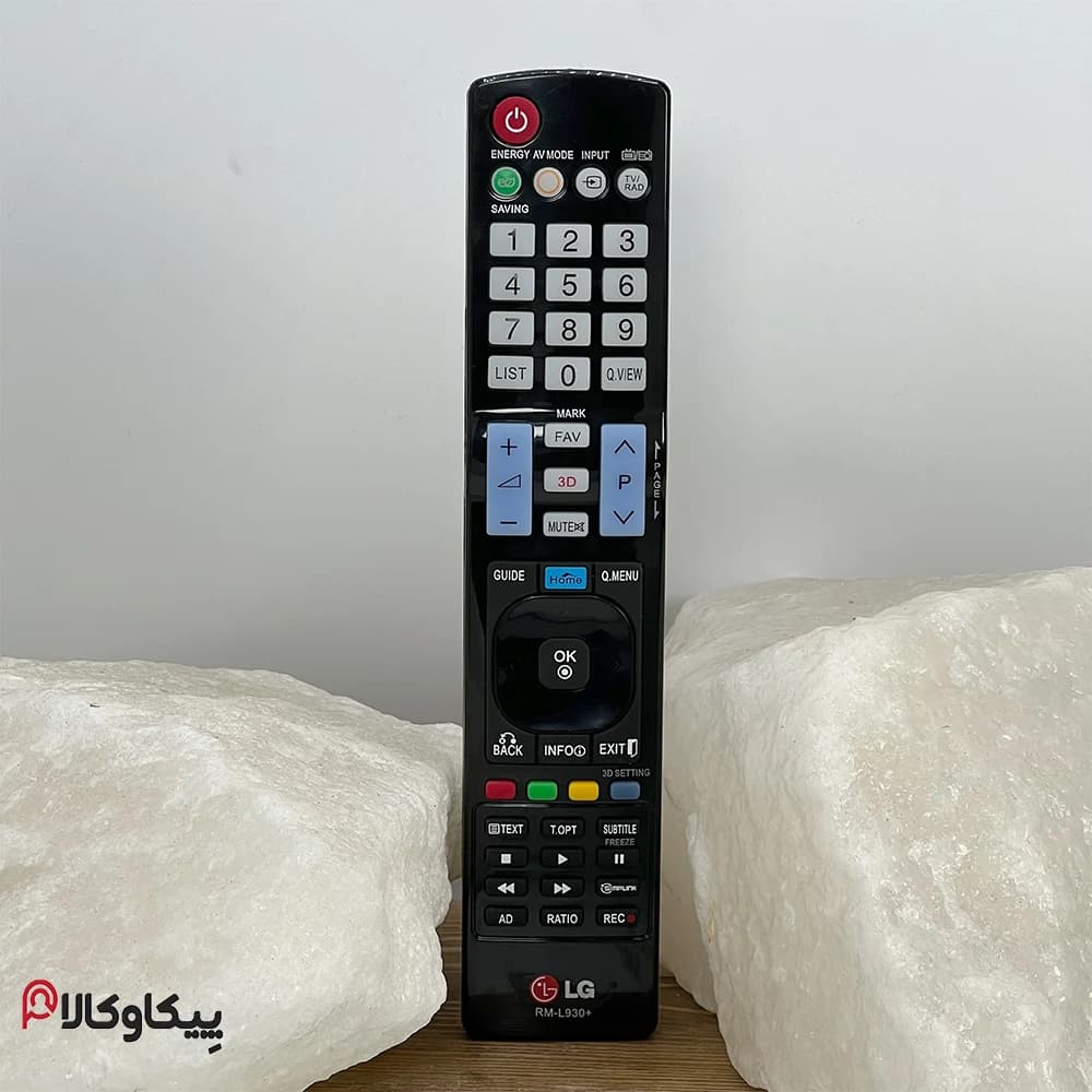 کنترل تلویزیون ال جی معمولی مدل 930 بلند LG — تصویر ۵