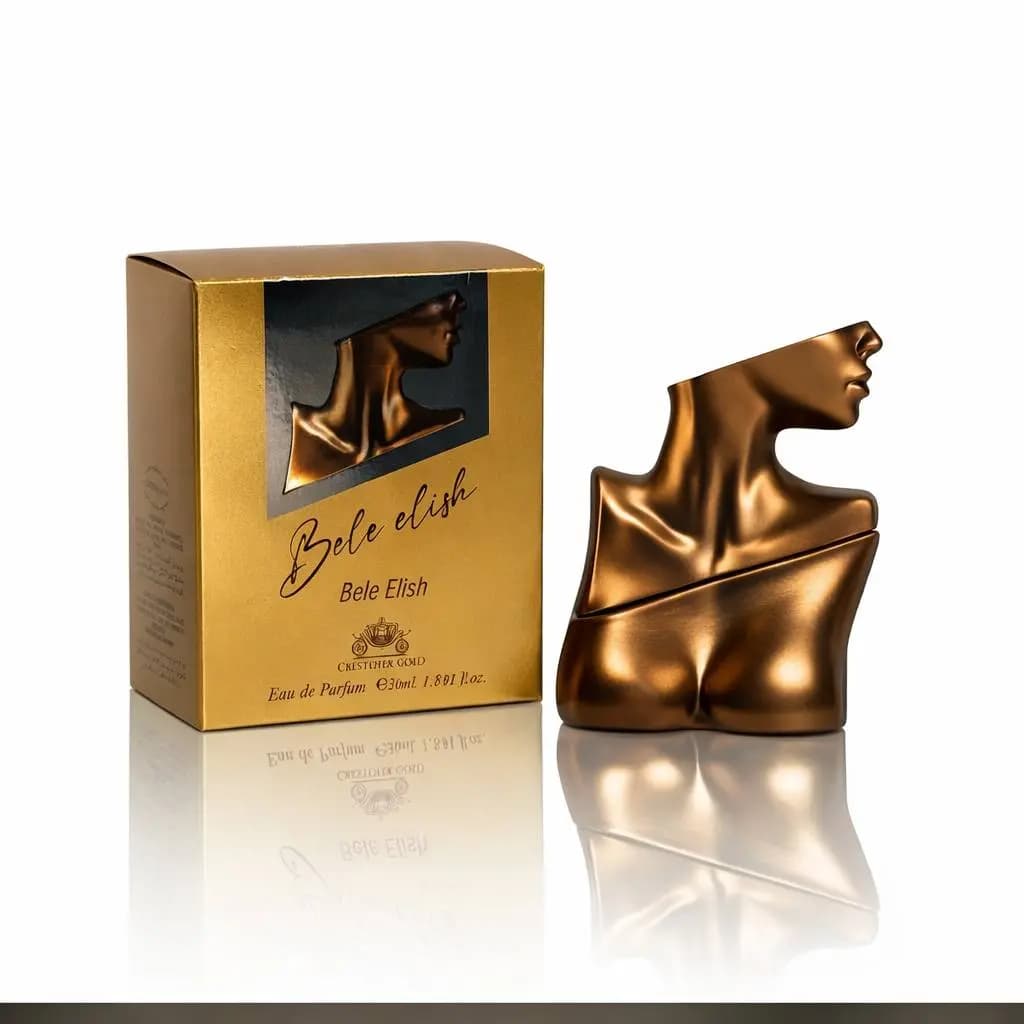 ادکلن بیلی ایلیش کریستوفر گلد 30 میل | (Crestofer Gold Bele Elish) زنانه با رایحه چوبی، کهربایی