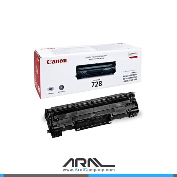 کارتریج مشکی کانن مدل CANON 728
