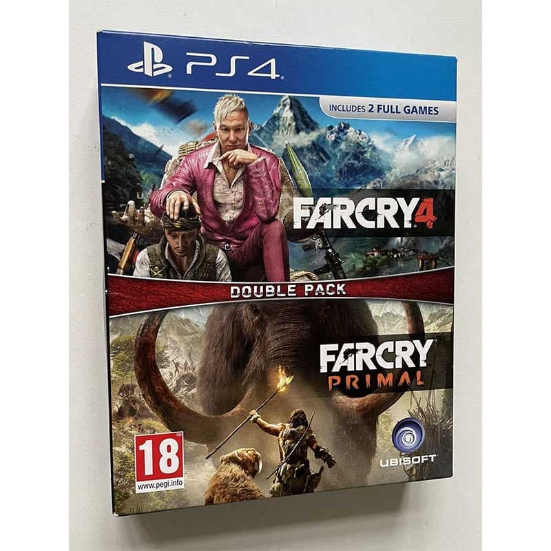 بازی Far Cry 4 + Far Cry Primal Double Pack برای PS4 — تصویر ۲